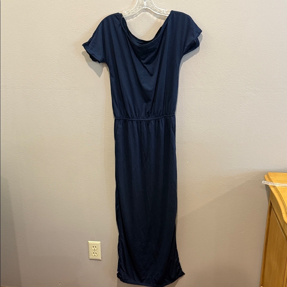 Navy Blue Dress